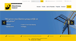 Desktop Screenshot of hekwerksoest.nl