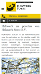 Mobile Screenshot of hekwerksoest.nl